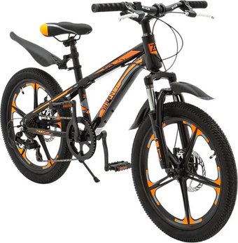Детский велосипед Zigzag Rich MD 20 ZG-2095 (оранжевый, разобранный)