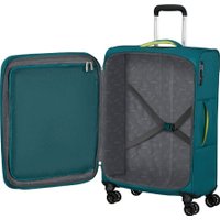 Чемодан American Tourister Cloudrider Misty teal 67 см