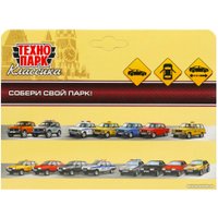 Легковой автомобиль Технопарк Ваз-2107 2107-12-BU1