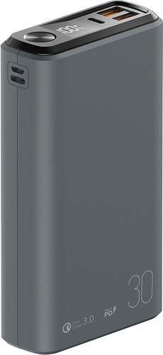 Olmio QS-30 30000mAh (темно-серый)