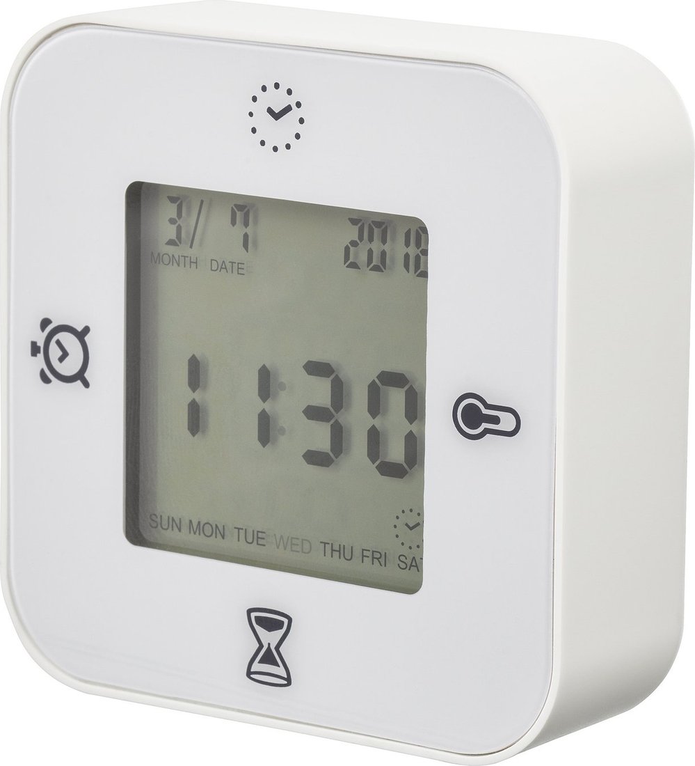 Настольные часы Ikea Klockis 70590453