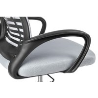 Офисное кресло Mio Tesoro Келли A-017 (серый)