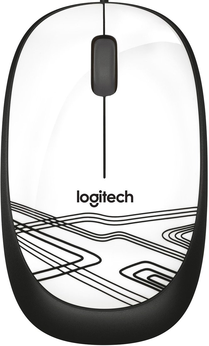

Мышь Logitech M105 (белый)