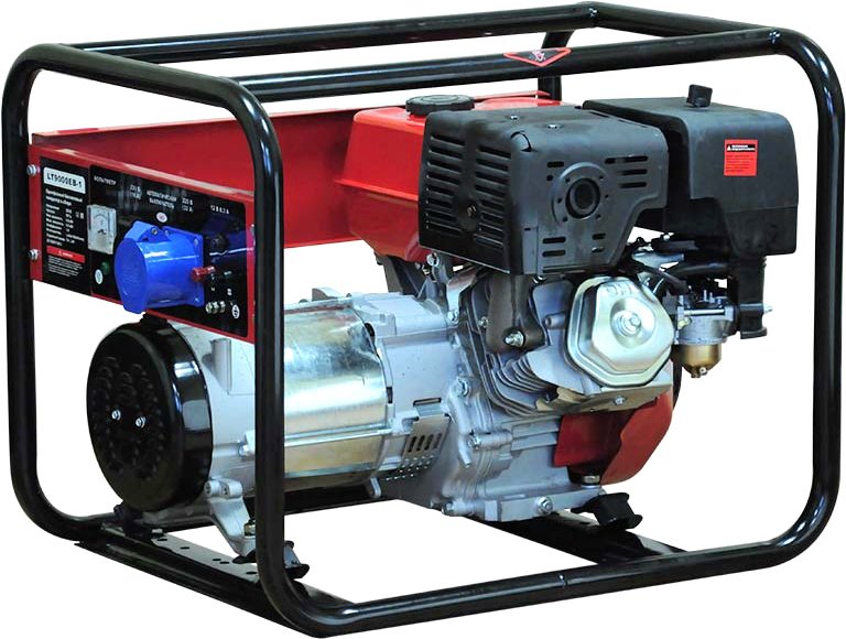 

Бензиновый генератор Brado LT 9000EB-1