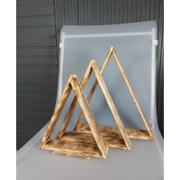 Елочка настольная Четыре Солнца Матрешки Pro деревянные (обожженный)