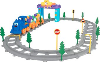 Набор железной дороги Terides Волшебные детали: Поезд Т6-073