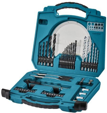 

Набор бит и сверл Makita D-42014