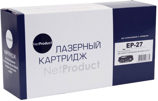

Картридж NetProduct N-EP-27