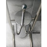 Держатель для туалетной бумаги и ершика Caspian 90027