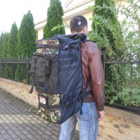 Туристический рюкзак Polar П17006 (камуфляж)