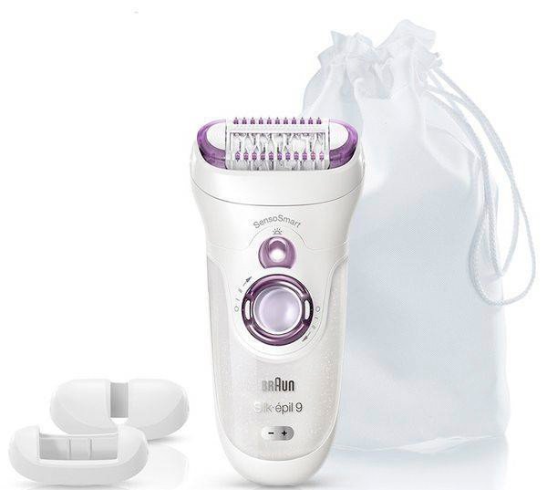 

Эпилятор Braun Silk-epil 9 SensoSmart 9/700 Wet&Dry