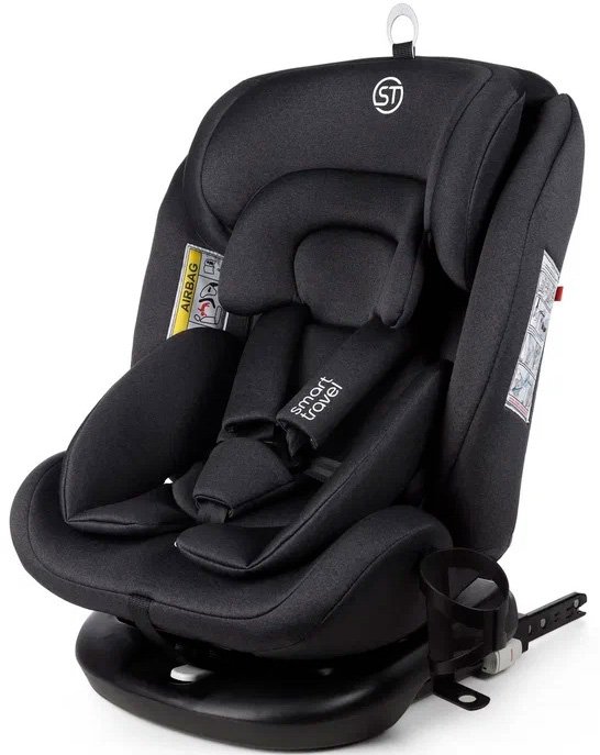 

Детское автокресло Smart Travel Boss Isofix KRES3892 (темно-серый)