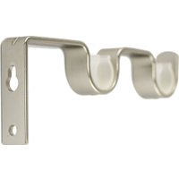 Карниз для штор Sundays Home Лайт Мозаика 16мм+16мм двухрядный (сатин, 2.4м)