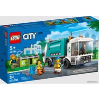 Конструктор LEGO City 60386 Грузовик для переработки отходов