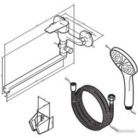 Смеситель AM.PM Gem F90A90100 (хром) в Могилеве