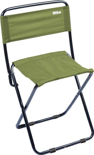 Стул Ника Походный со спинкой ПС1 (хаки)