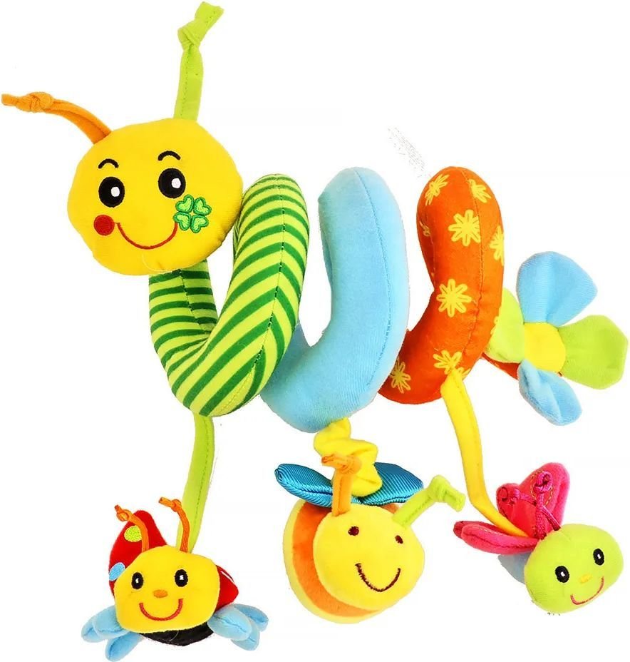 

Развивающая игрушка Biba Toys Спираль Улитка GD074