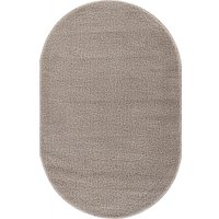 Ковер для жилой комнаты Merinos Makao S600-OVAL-BEIGE (1.2х1.8)
