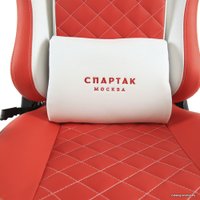 Игровое (геймерское) кресло Zone51 Спартак Легенда (белый/красный) в Орше