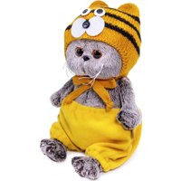 Классическая игрушка BUDI BASA Кот Басик Baby в шапке тигренка 6776232