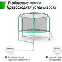 Батут Unix Line Supreme Basic 10 ft (green)