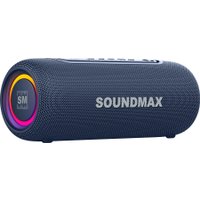 Беспроводная колонка Soundmax SM-PS5026B (темно-синий)
