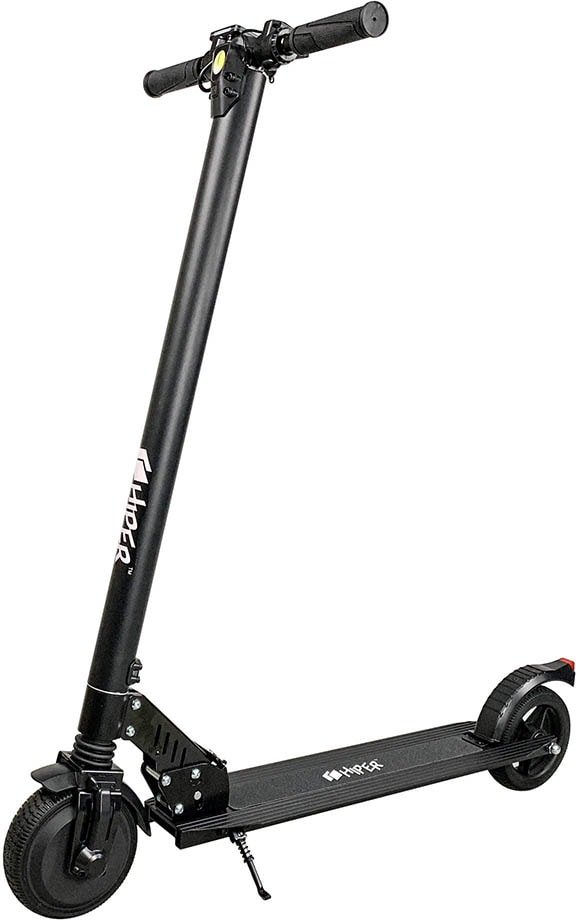 

Электросамокат Hiper Stark DX650 (черный)