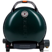 Портативный газовый гриль O-grill 700T Bicolor (черный/зеленый) в Гродно