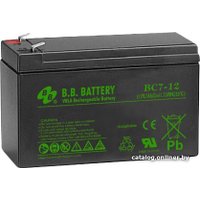Аккумулятор для ИБП B.B. Battery BC7-12 (12В/7 А·ч)