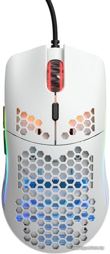 Игровая мышь Glorious Model O Minus (матовый белый)