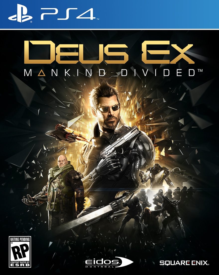 

Deus Ex: Mankind Divided для PlayStation 4