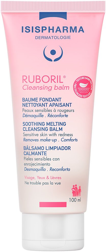 ISISPHARMA Бальзам-гель Ruboril Cleansing Balm для умывания и снятия макияжа очищающий для чувствительной кожи 100 мл