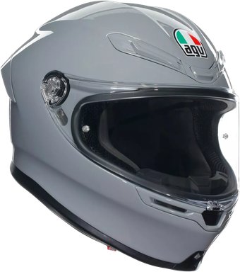 Мотошлем AGV K6 S E2206 MPLK 2118395001-012-XL (XL, Nardo Grey)