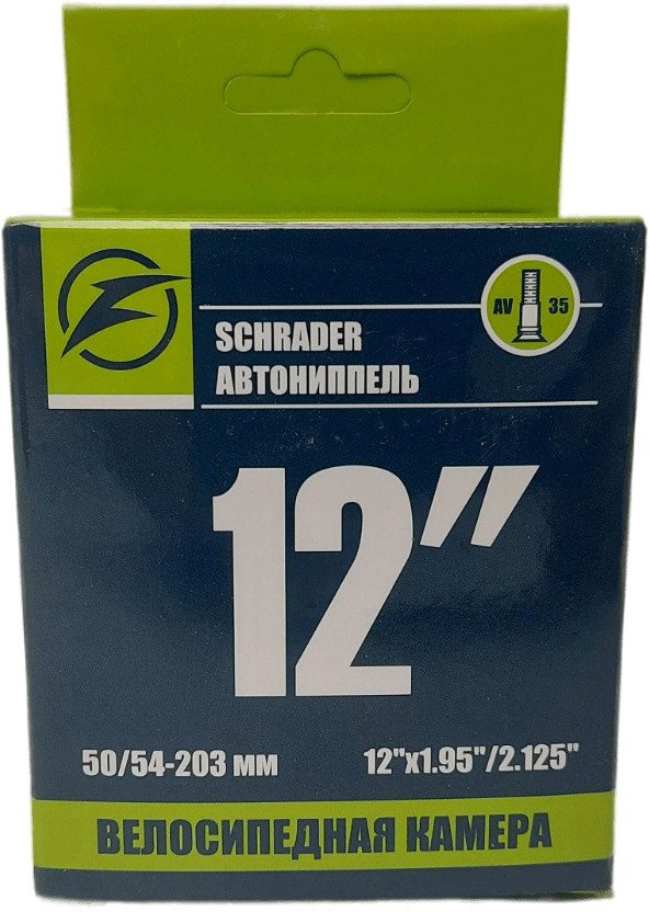 

Велокамера Favorit FT-12AV 12x1.95/2.125