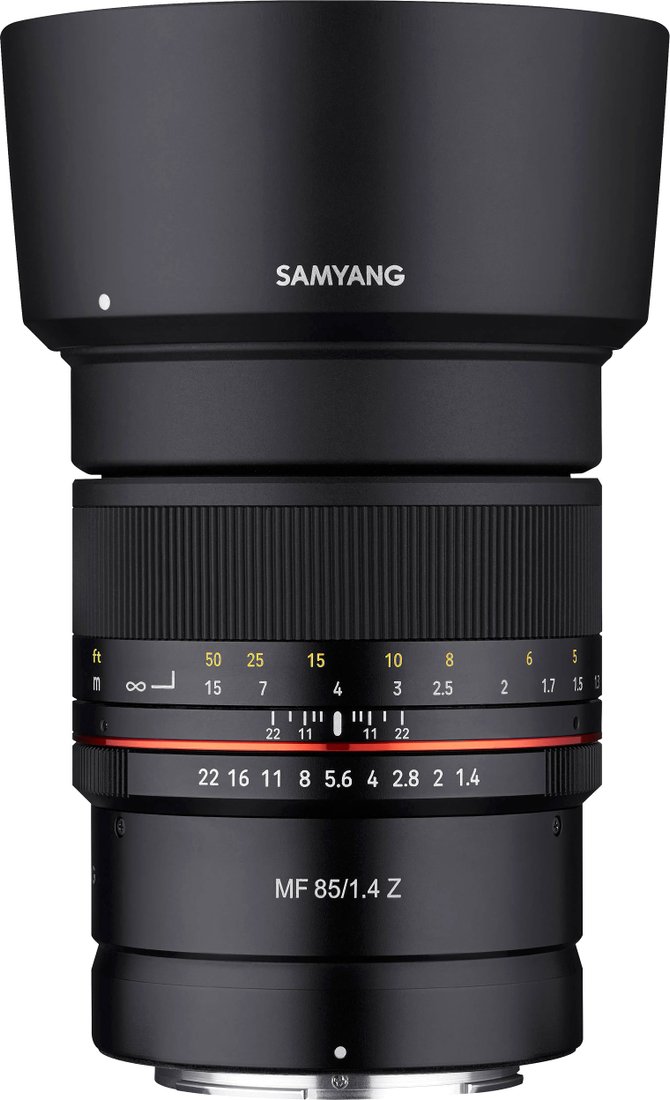

Объектив Samyang MF 85mm F1.4 Z для Nikon Z