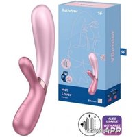 Вибратор Satisfyer Hot Lover с функцией нагрева (розовый)