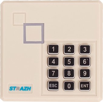 Считыватель Strazh SR-R121K (бежевый)
