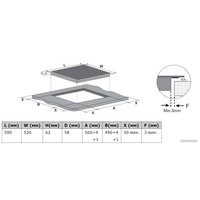 Варочная панель Weissgauff HI 640 BSCM