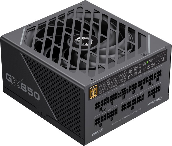 

Блок питания GameMax GX-850 Pro (черный)