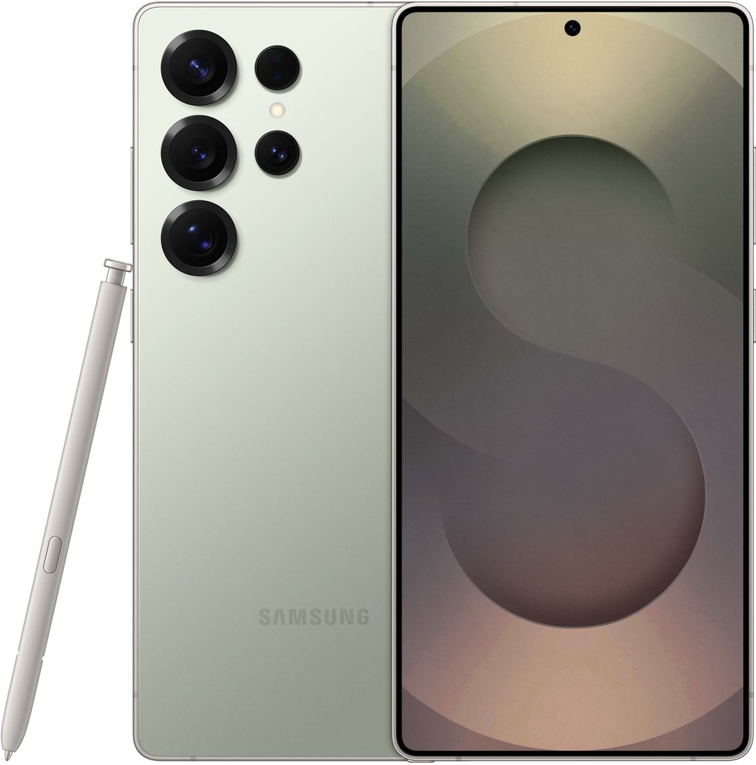 

Телефон Samsung Galaxy S25 Ultra SM-S938B 12GB/256GB (зеленый титан)