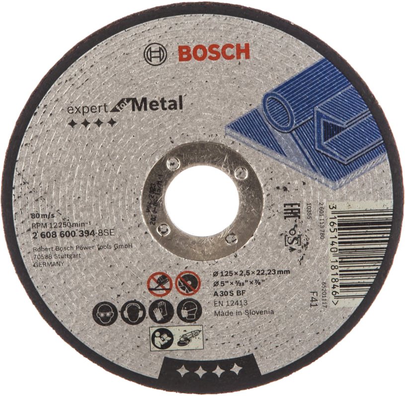 

Отрезной диск Bosch 2608600394