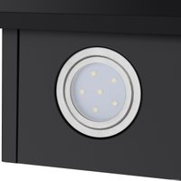 Кухонная вытяжка HOMSair Bell 50 (черный)