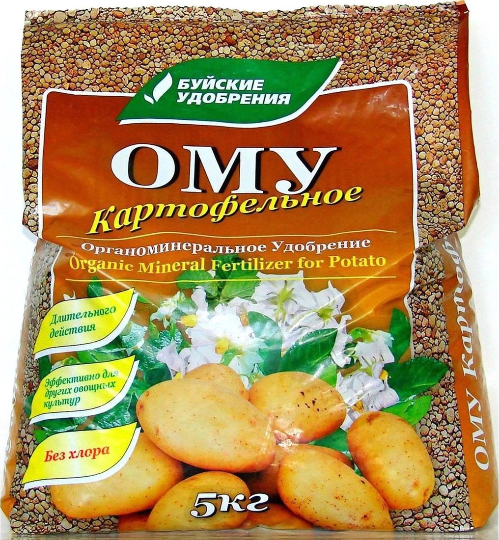 

Удобрение Буйские удобрения Ому картофельное (5 кг)