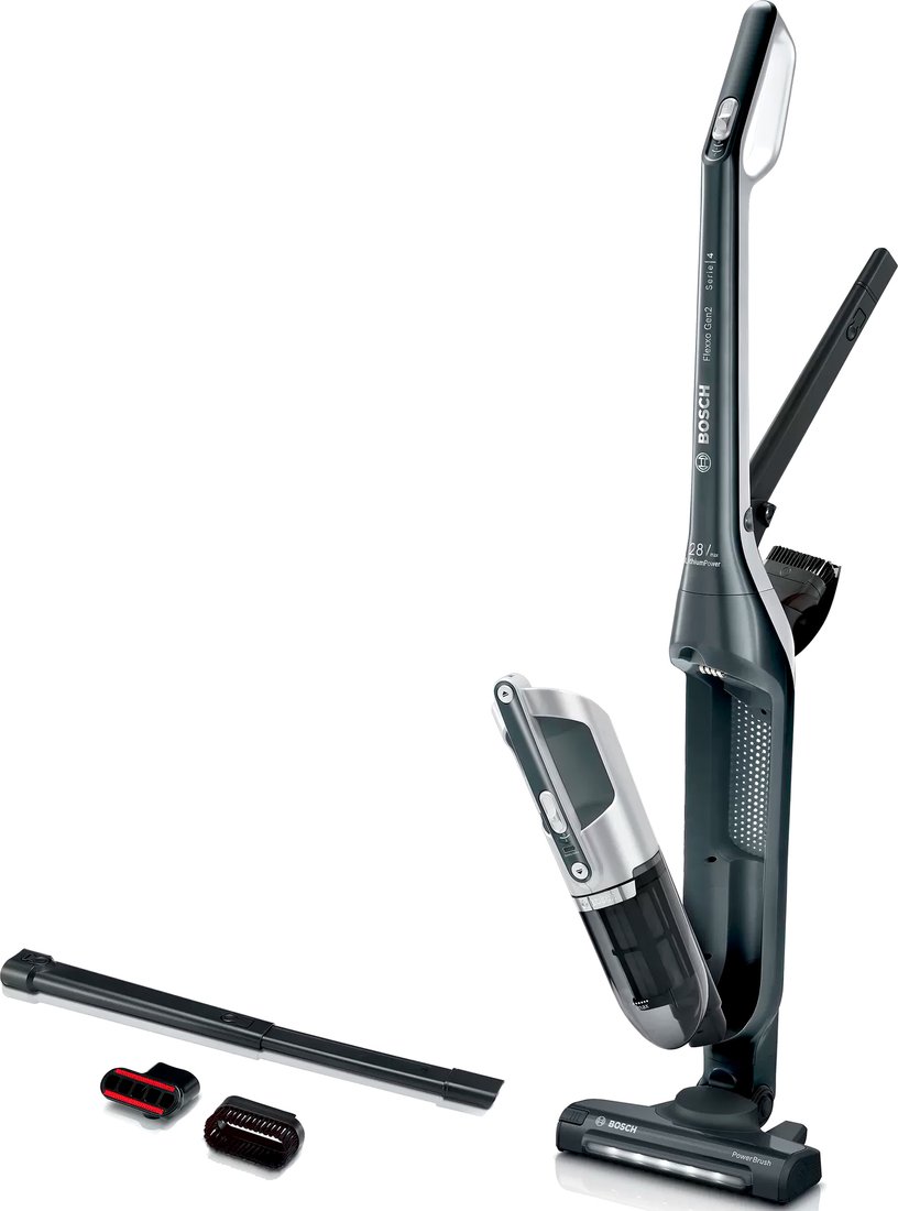 

Пылесос Bosch Serie 4 Flexxo Gen2 28Vmax BCH3K2801