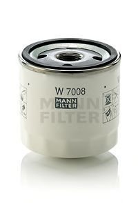 

Масляный фильтр MANN-filter W7008