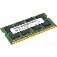 Оперативная память Micron 4GB DDR3 SODIMM PC3-10600 [MT16JSF51264HZ-1G4D1]