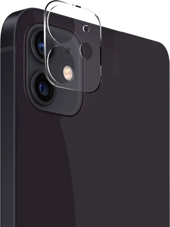 Защитное стекло KST для iPhone 12 (прозрачный)