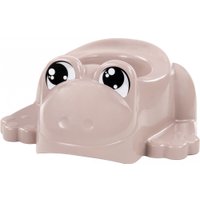 Детский горшок Полесье Лягушонок 07534 (темно-кремовый)