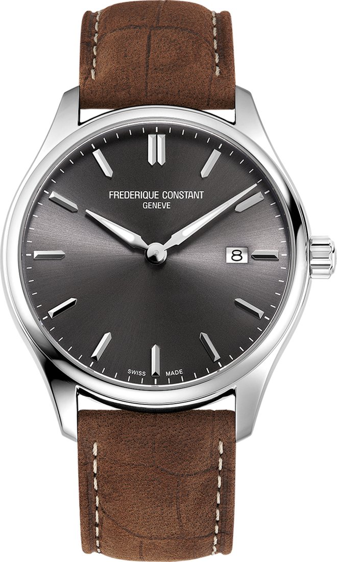 

Наручные часы Frederique Constant Classics Quartz FC-220DGS5B6