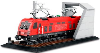 Конструктор Reobrix Пассажирский поезд 66020A